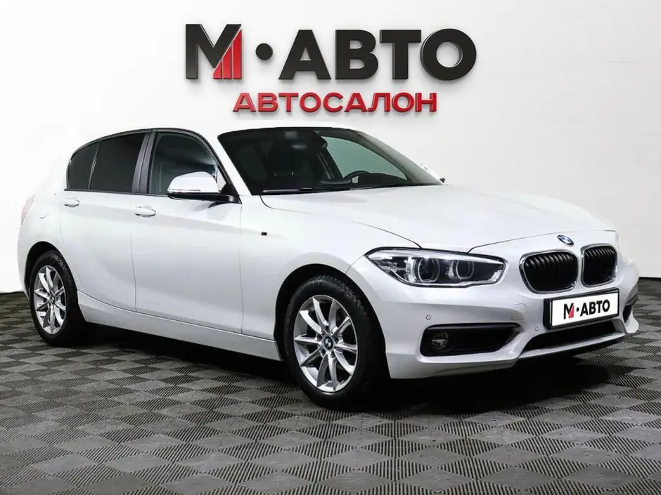 BMW 1 серии, 2018 г.