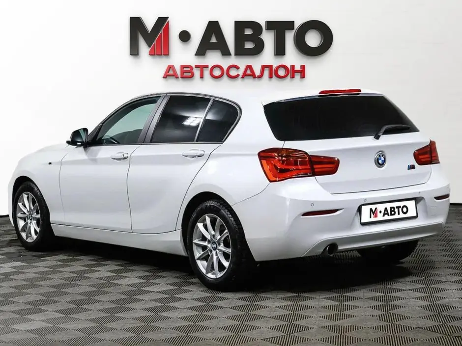 BMW 1 серии, 2018 г.