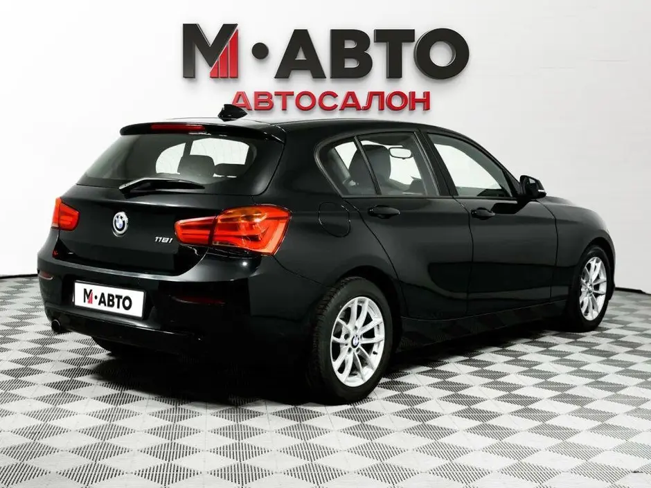 BMW 1 серии, 2018 г.