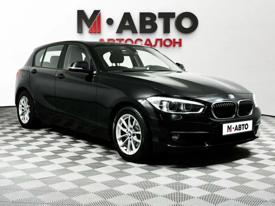 BMW 1 серии, 2018 г.