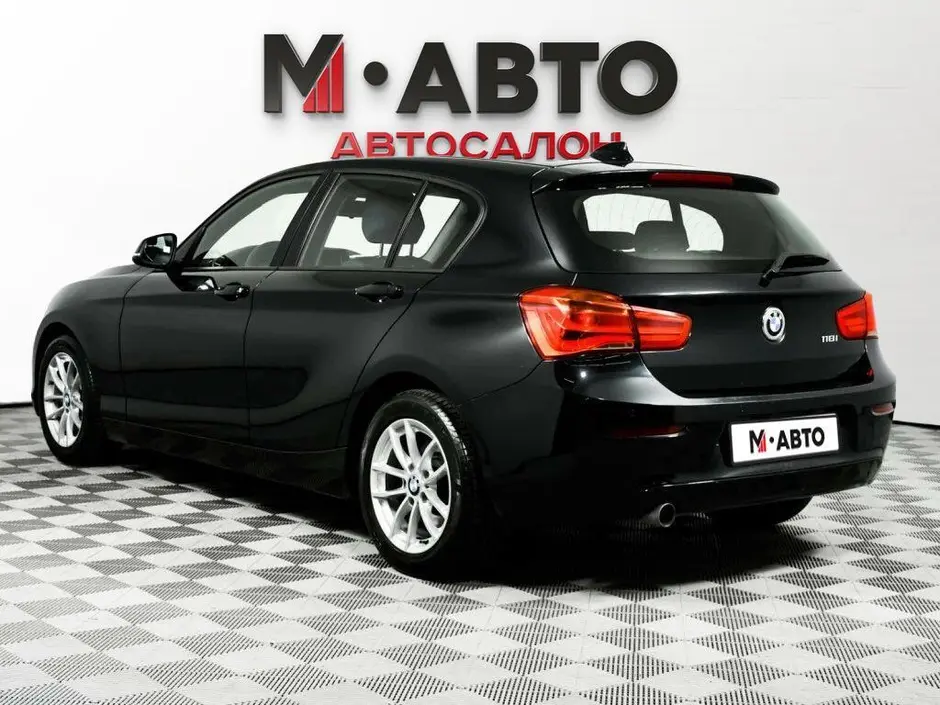 BMW 1 серии, 2018 г.