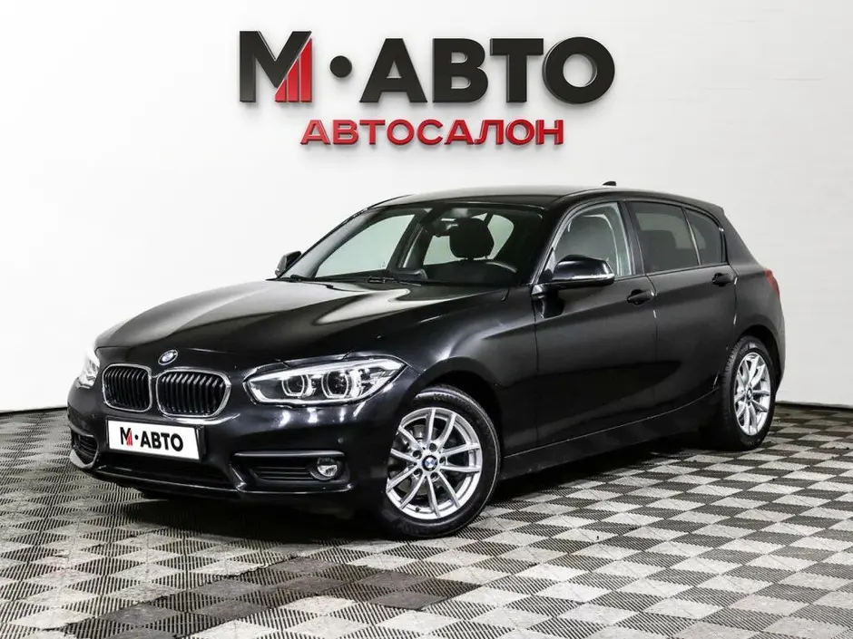 BMW 1 серии, 2018 г.