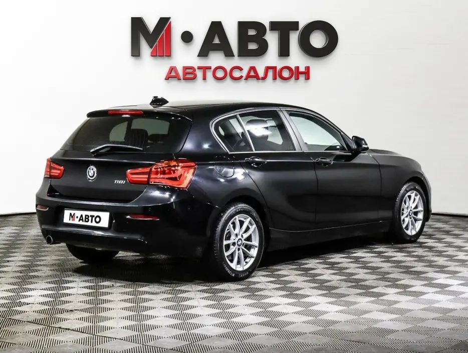 BMW 1 серии, 2018 г.