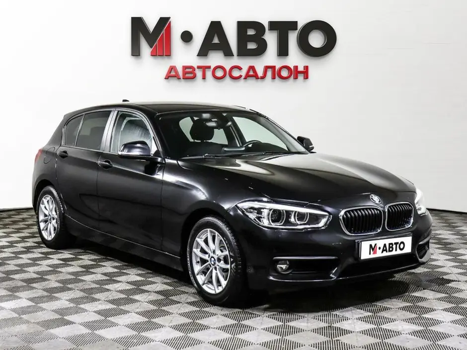 BMW 1 серии, 2018 г.