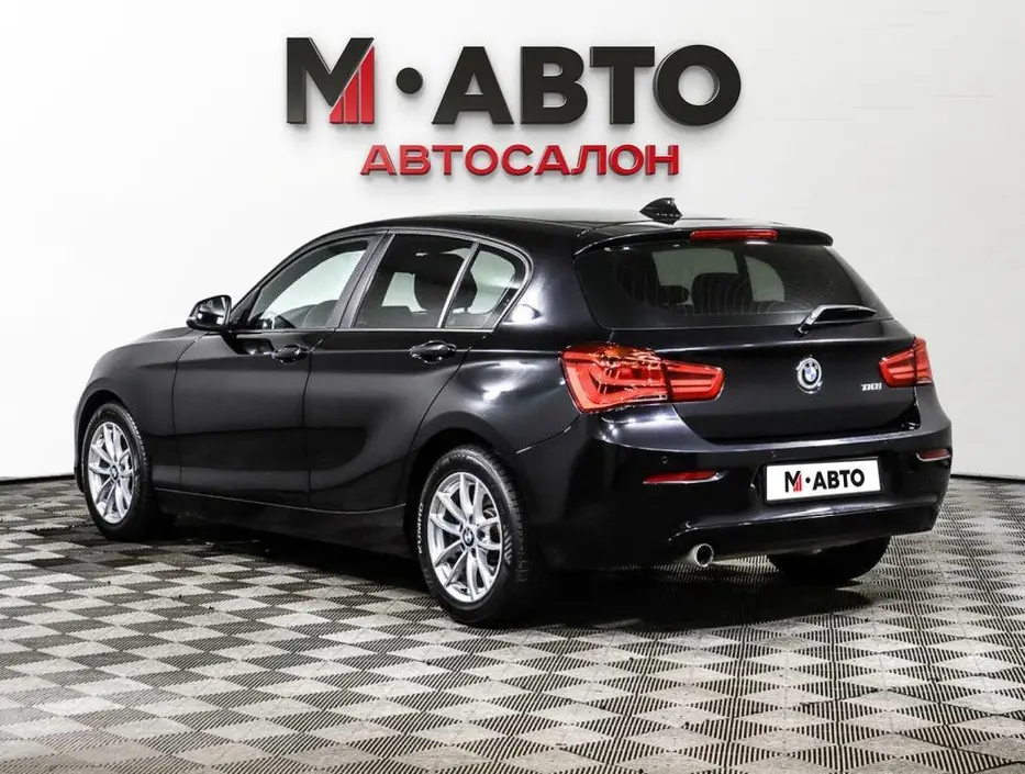 BMW 1 серии, 2018 г.