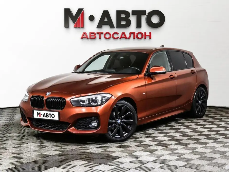 BMW 1 серии, 2019 г.