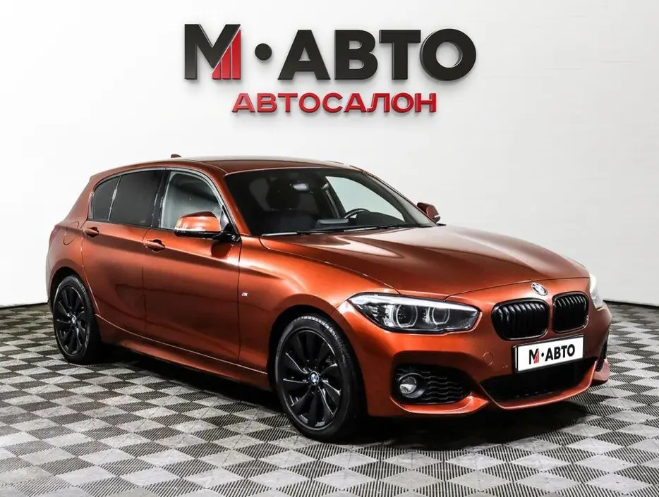 BMW 1 серии, 2019 г.