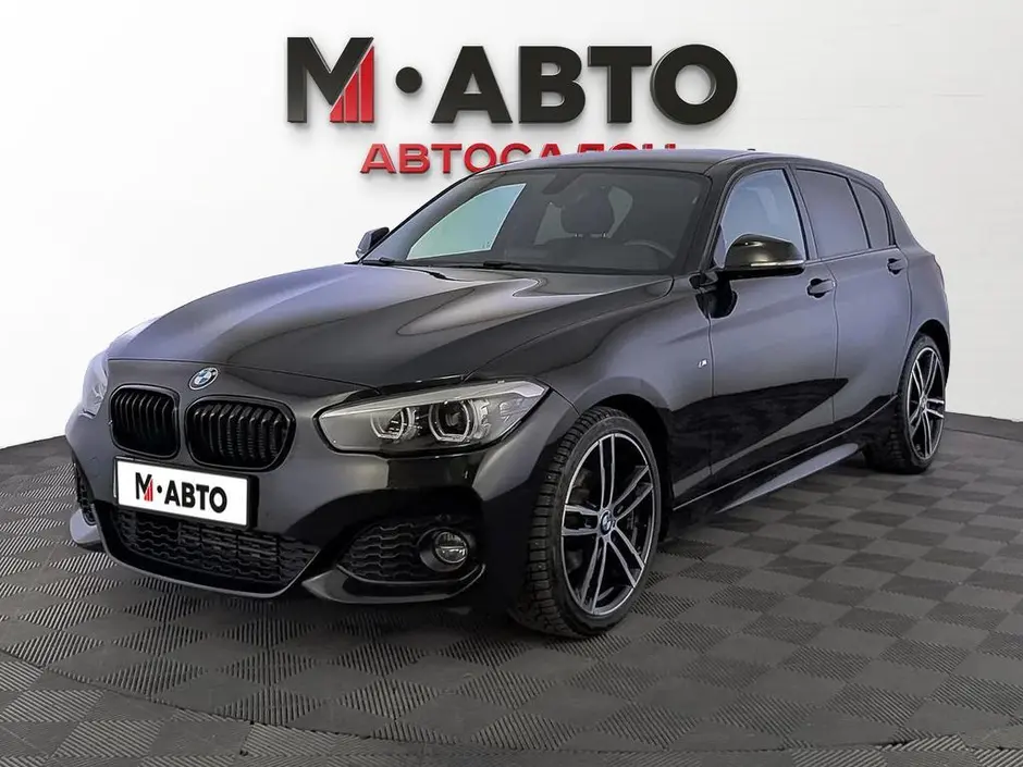 BMW 1 серии, 2019 г.