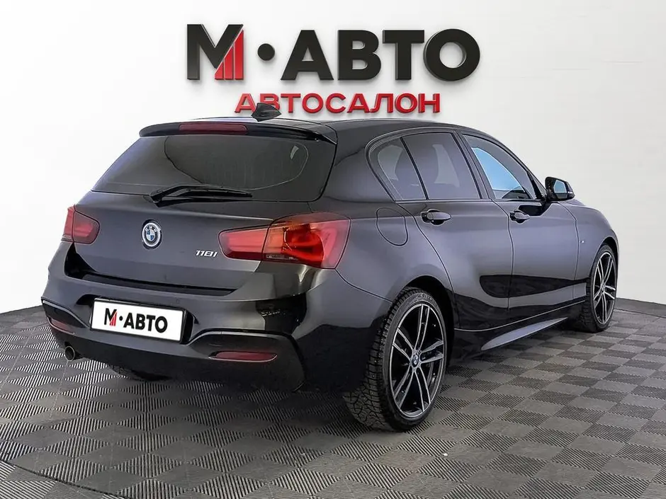 BMW 1 серии, 2019 г.