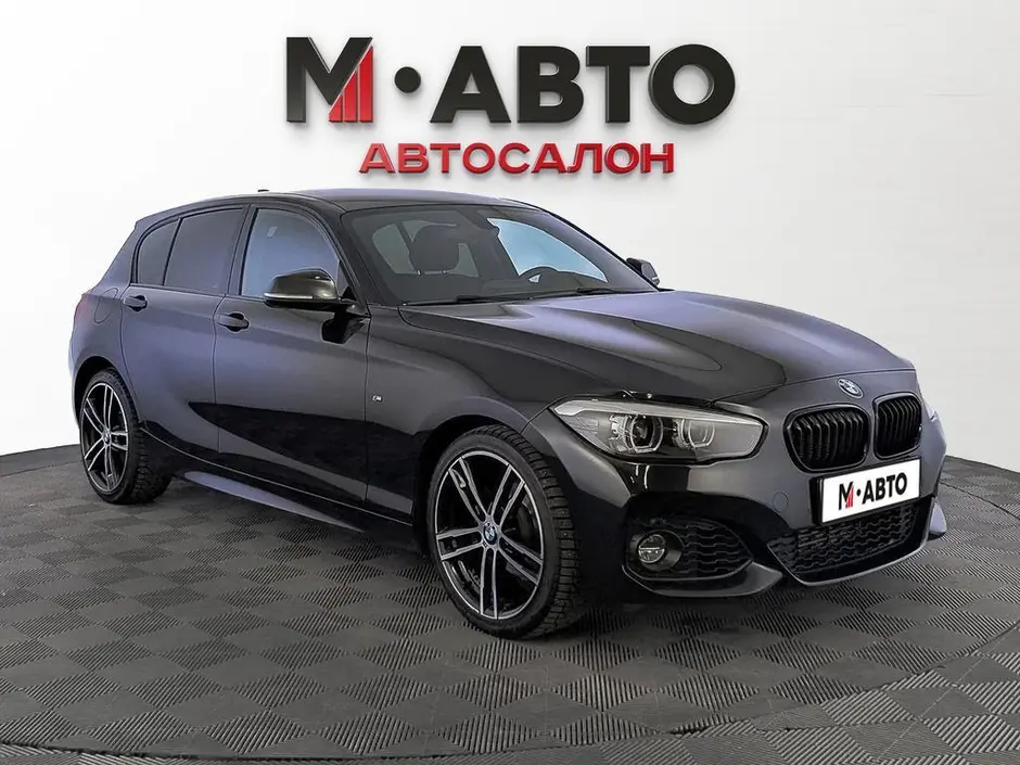 BMW 1 серии, 2019 г.
