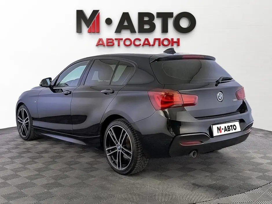 BMW 1 серии, 2019 г.