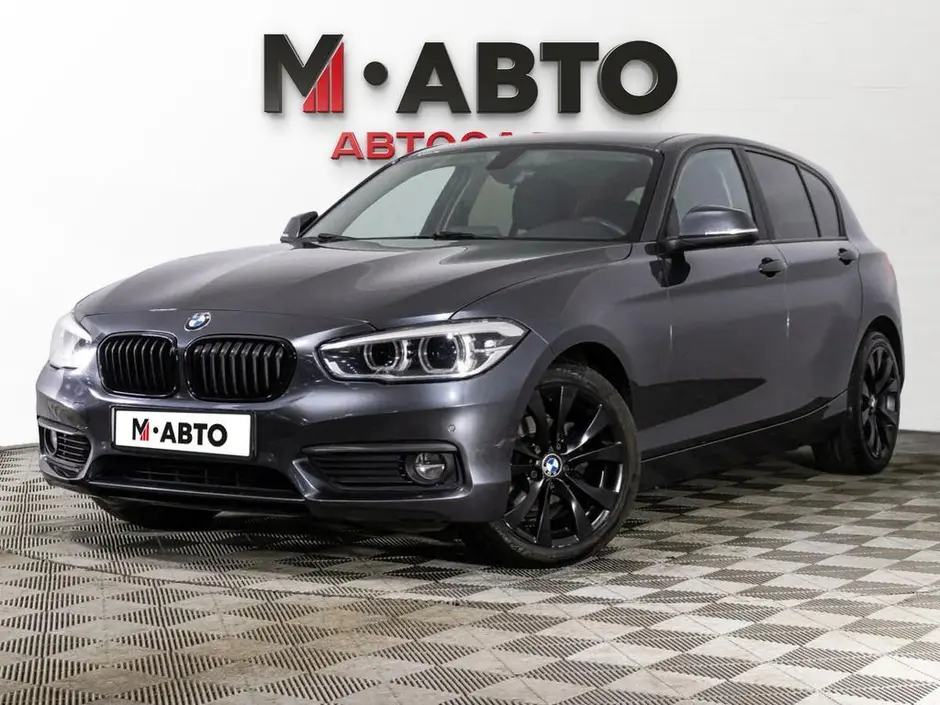 BMW 1 серии, 2018 г.