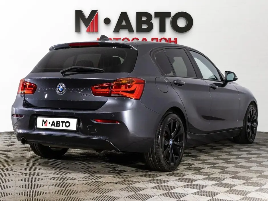 BMW 1 серии, 2018 г.