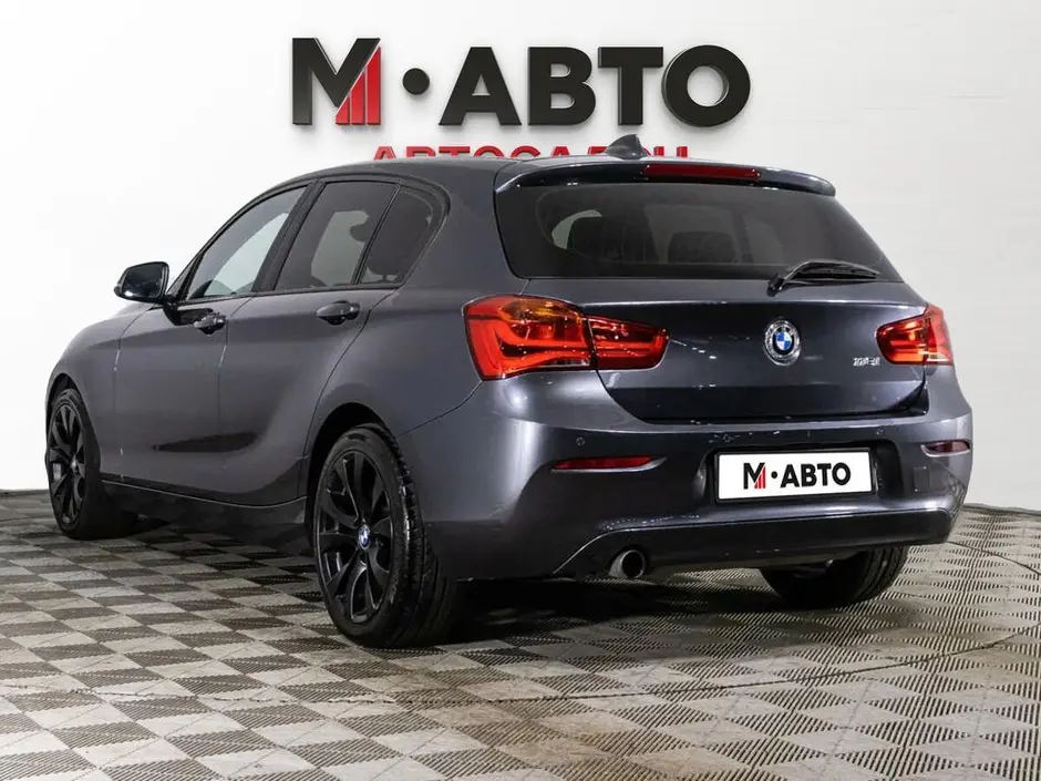 BMW 1 серии, 2018 г.