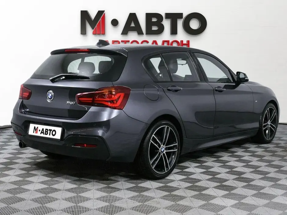 BMW 1 серии, 2018 г.