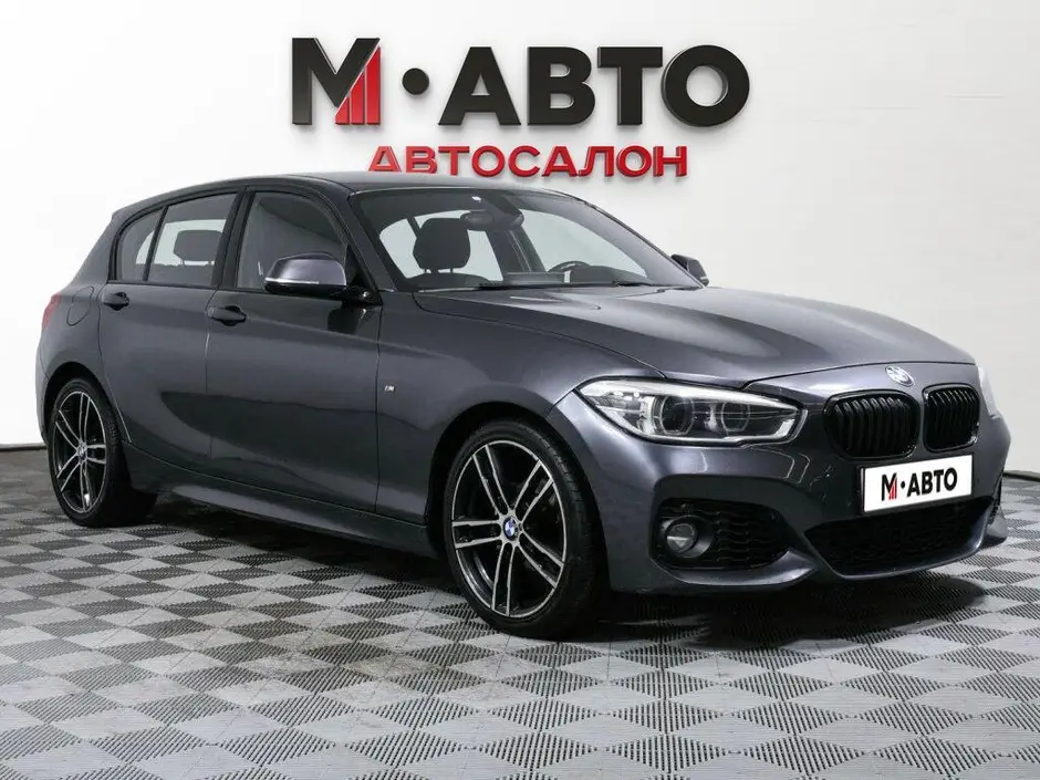BMW 1 серии, 2018 г.