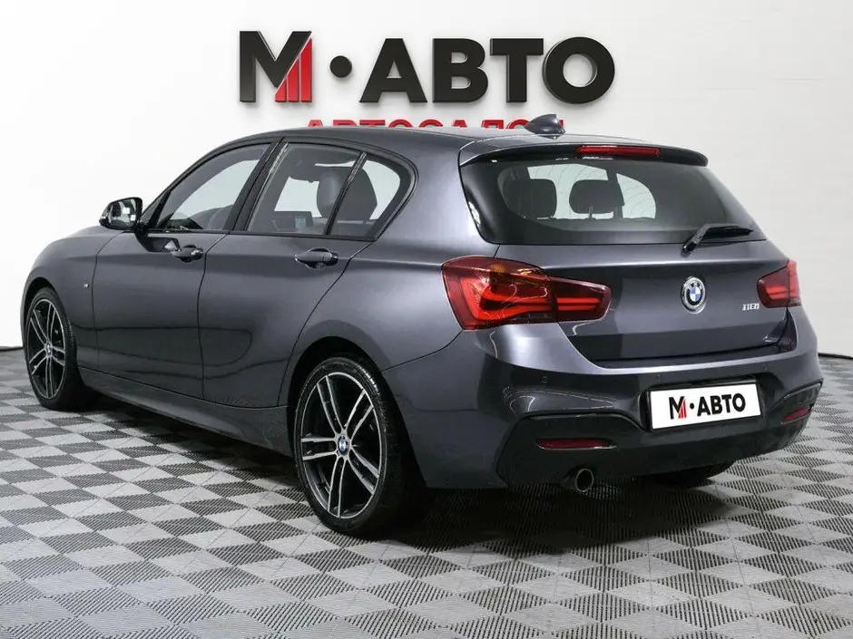 BMW 1 серии, 2018 г.