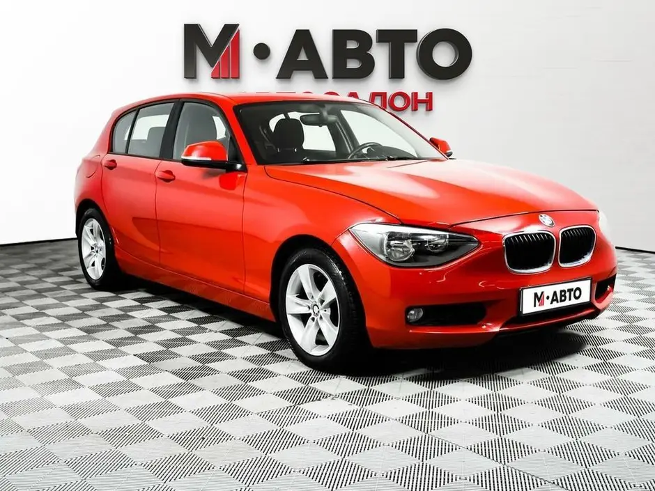 BMW 1 серии, 2014 г.