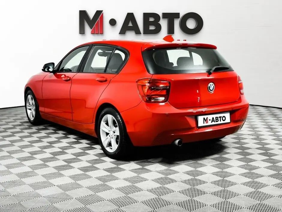 BMW 1 серии, 2014 г.