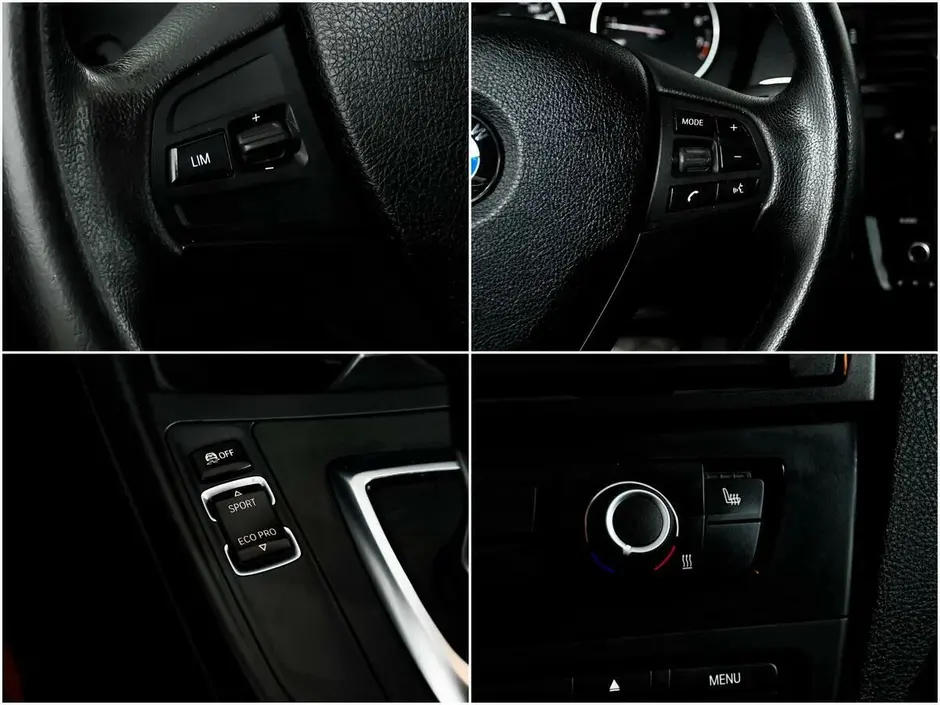 BMW 1 серии, 2014 г.