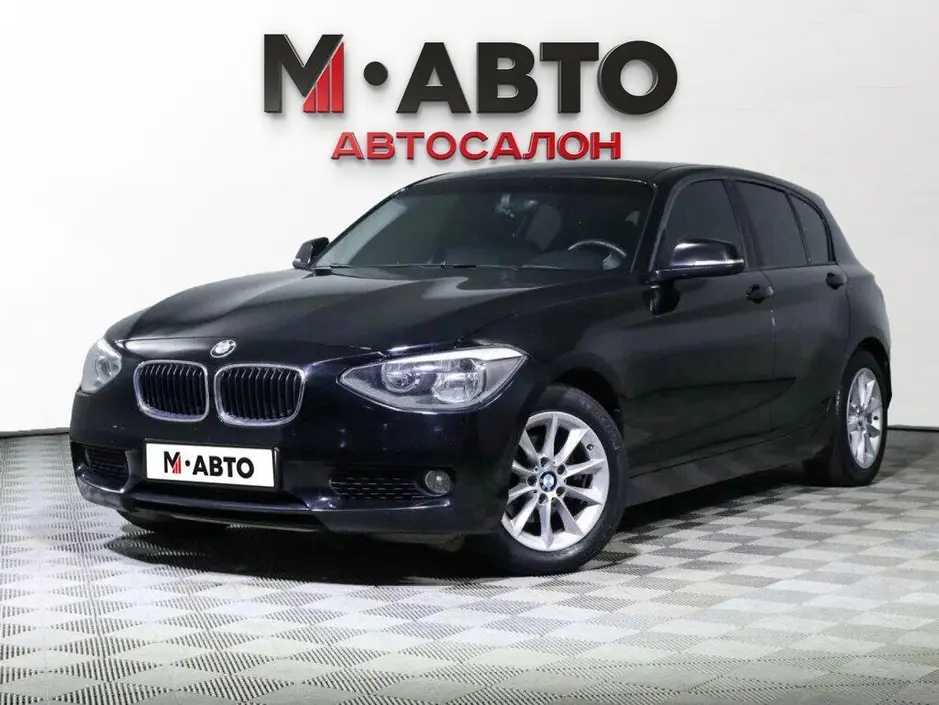 BMW 1 серии, 2014 г.
