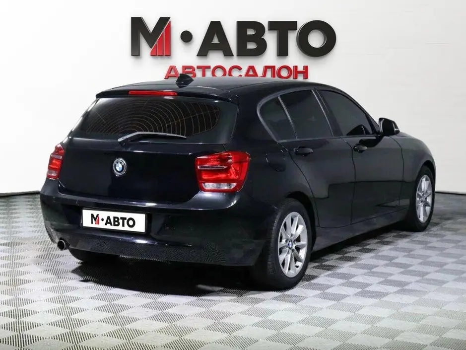 BMW 1 серии, 2014 г.