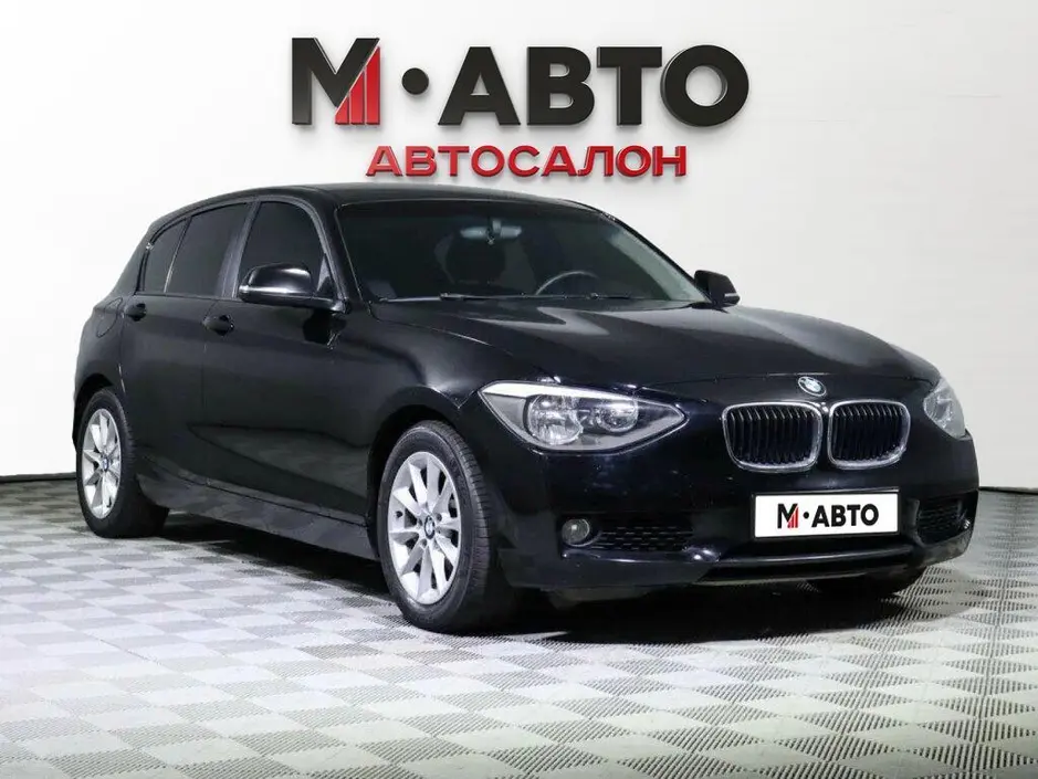BMW 1 серии, 2014 г.