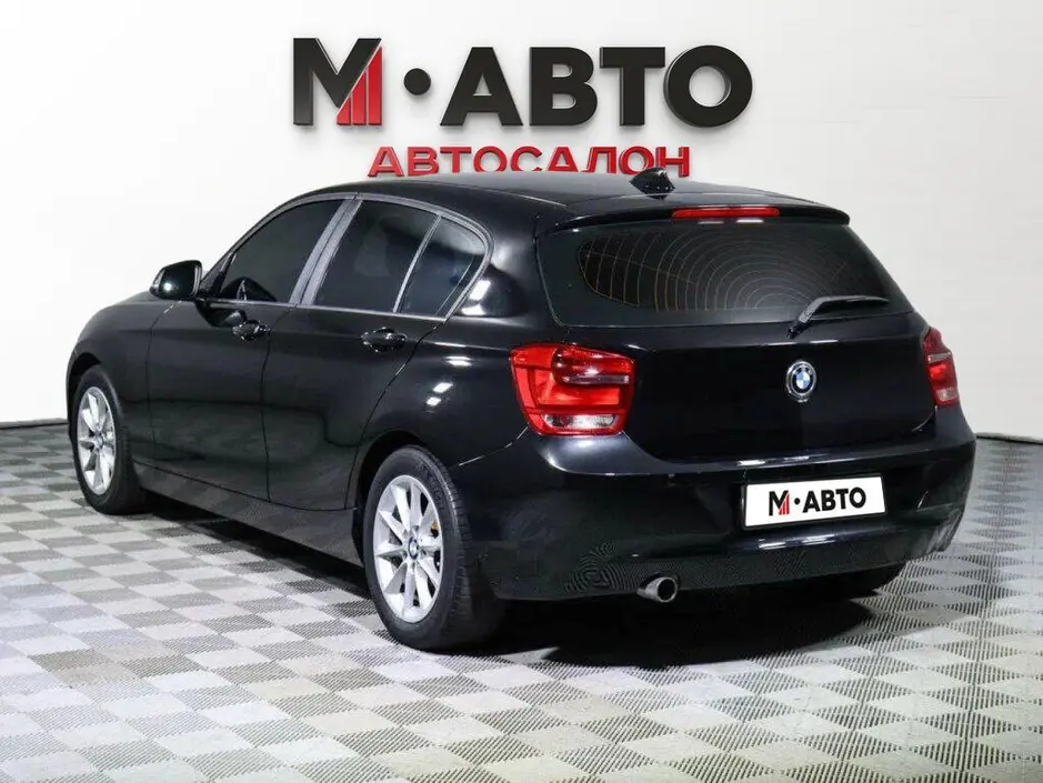 BMW 1 серии, 2014 г.
