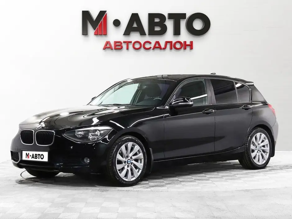 BMW 1 серии, 2012 г.