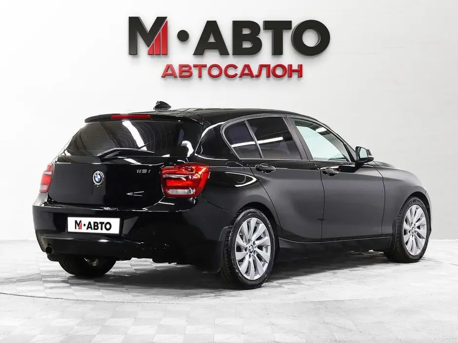 BMW 1 серии, 2012 г.
