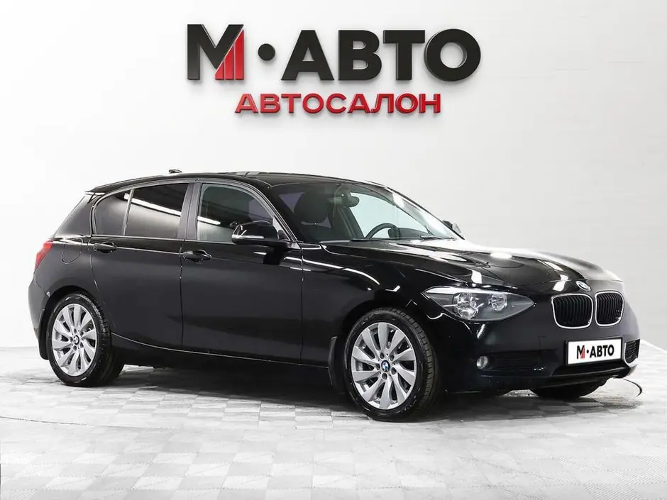 BMW 1 серии, 2012 г.