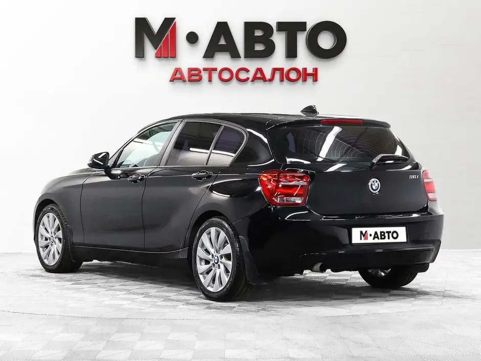 BMW 1 серии, 2012 г.