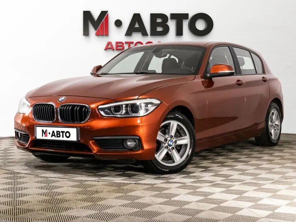 BMW 1 серии, 2017 г.