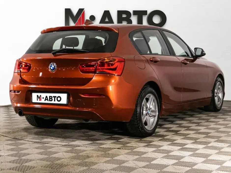 BMW 1 серии, 2017 г.