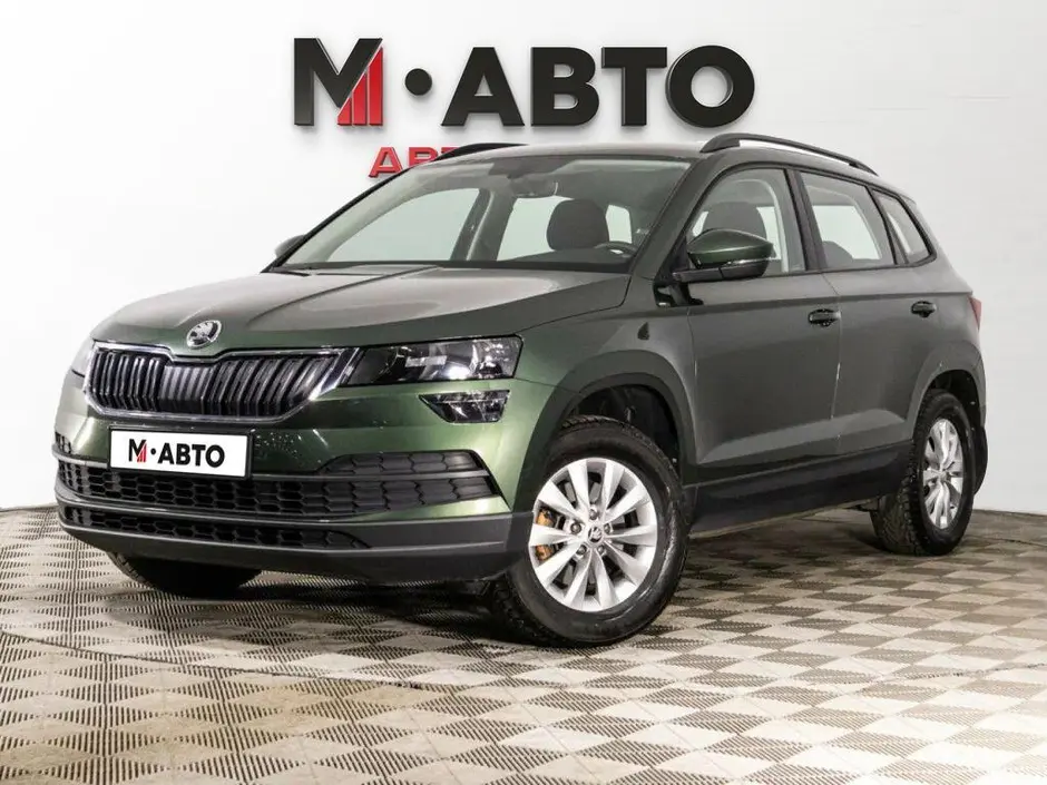 Skoda Karoq, 2020 г.