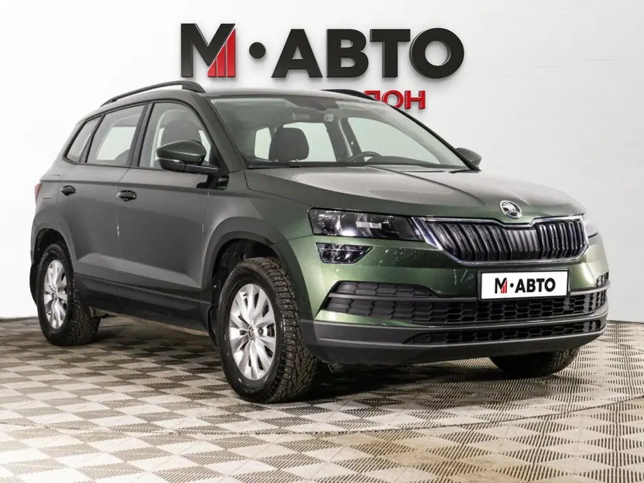 Skoda Karoq, 2020 г.