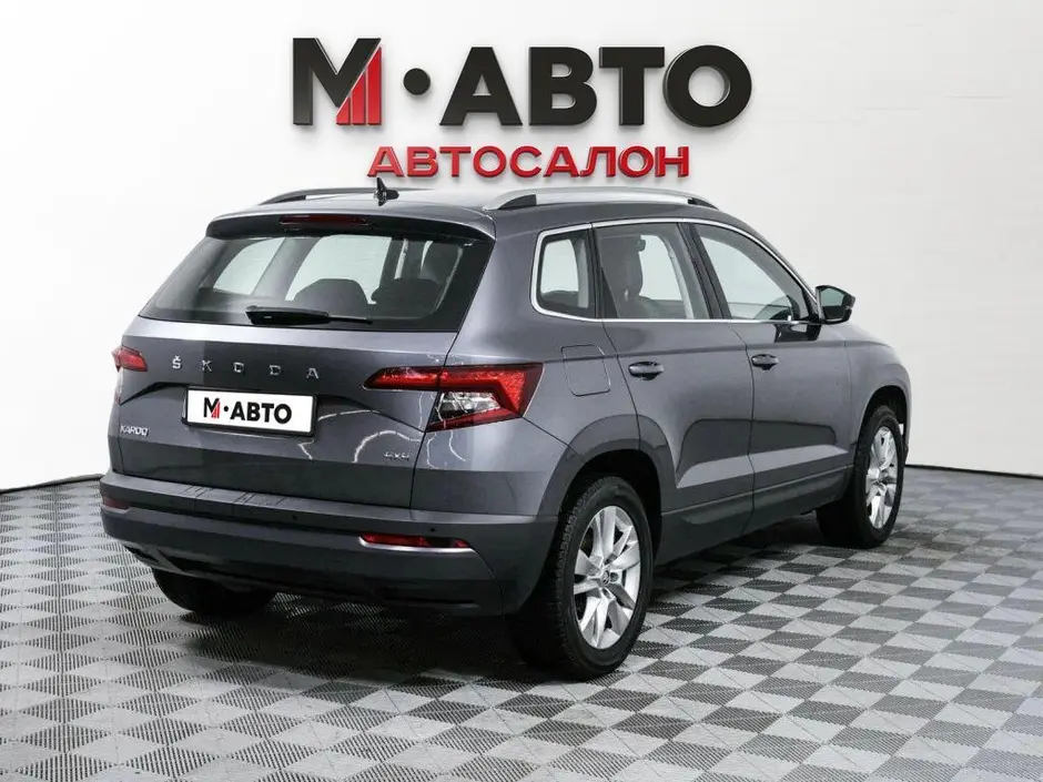 Skoda Karoq, 2021 г.