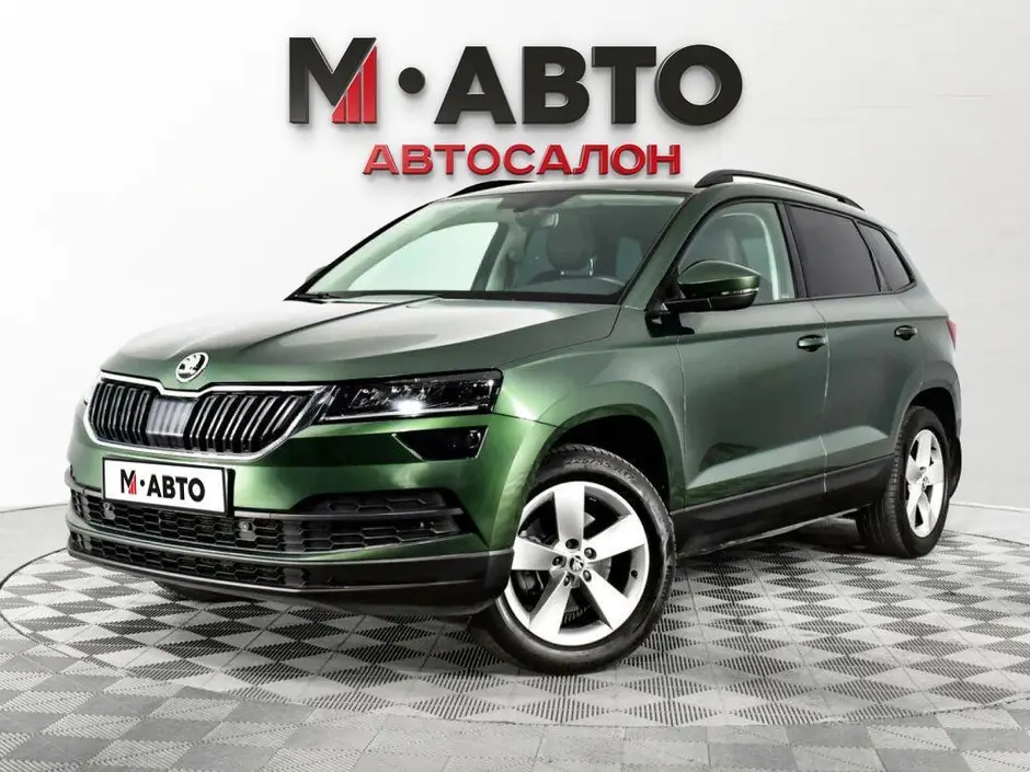 Skoda Karoq, 2020 г.