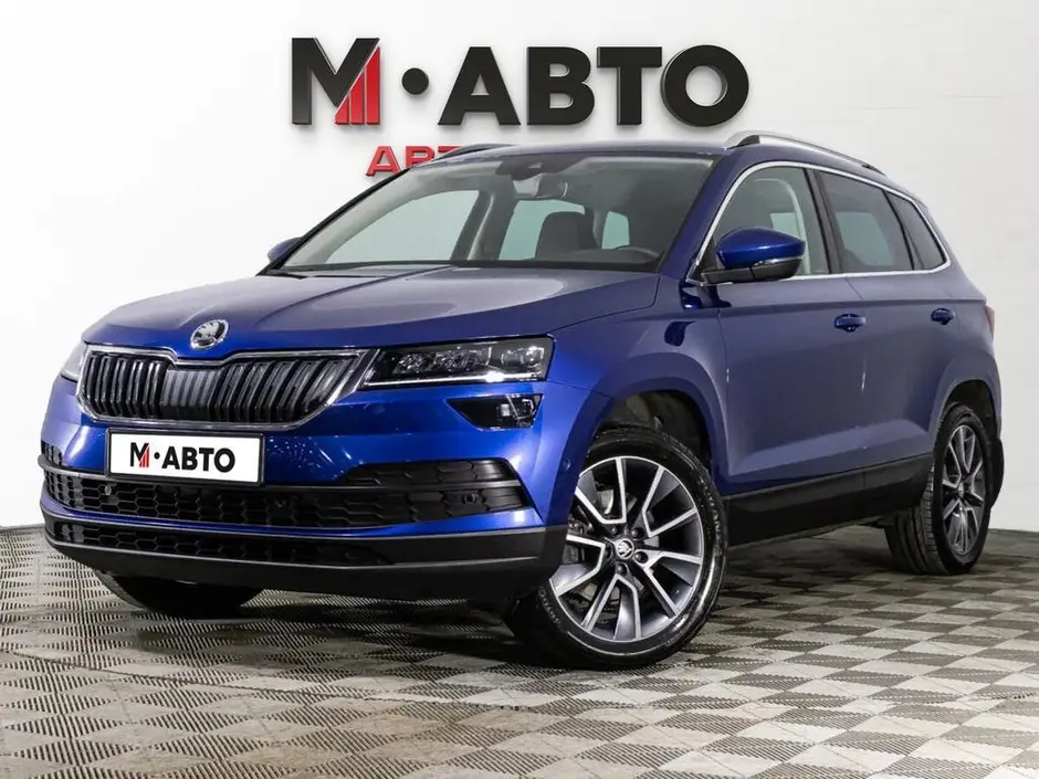 Skoda Karoq, 2020 г.