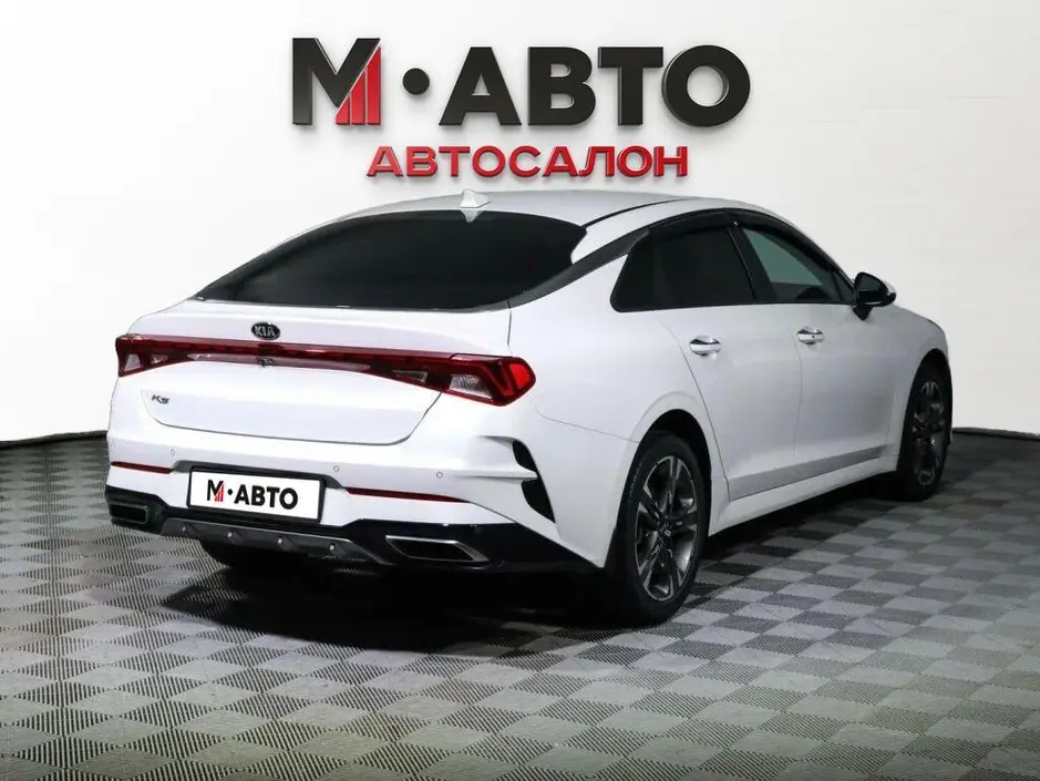 Kia K5, 2021 г.