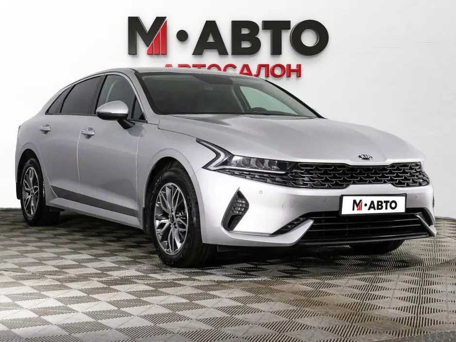 Kia K5, 2021 г.