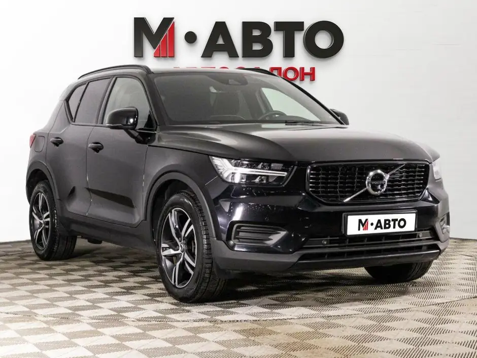 Volvo XC40, 2021 г.