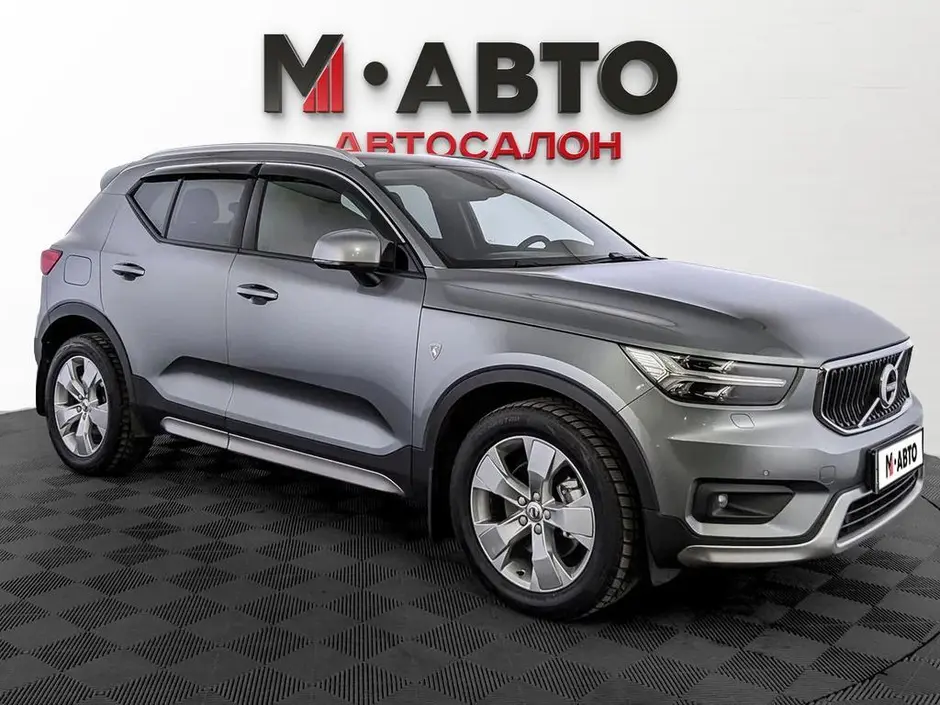 Volvo XC40, 2018 г.