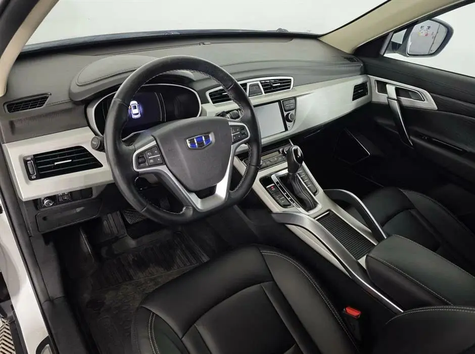 Geely Atlas, 2019 г.