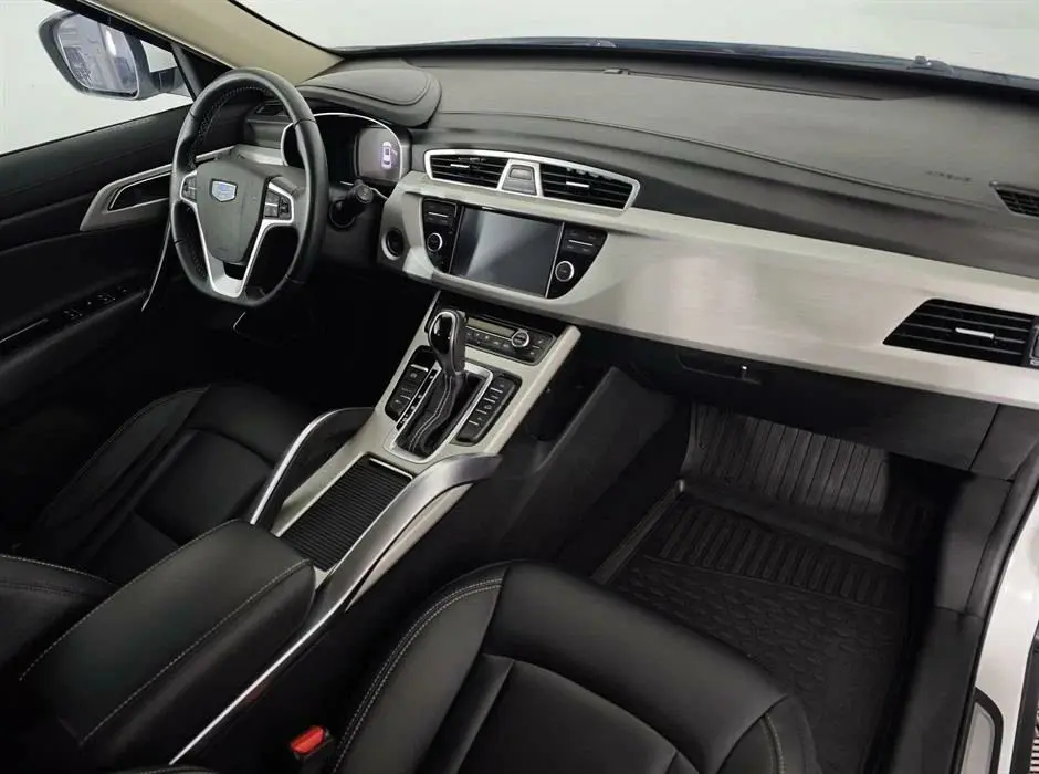 Geely Atlas, 2019 г.