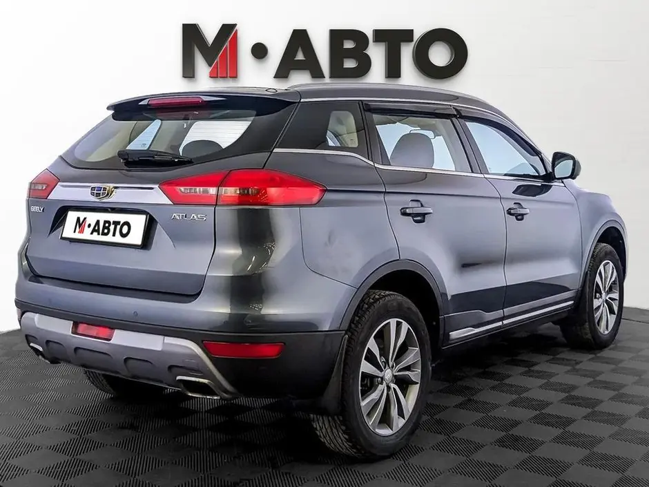 Geely Atlas, 2019 г.