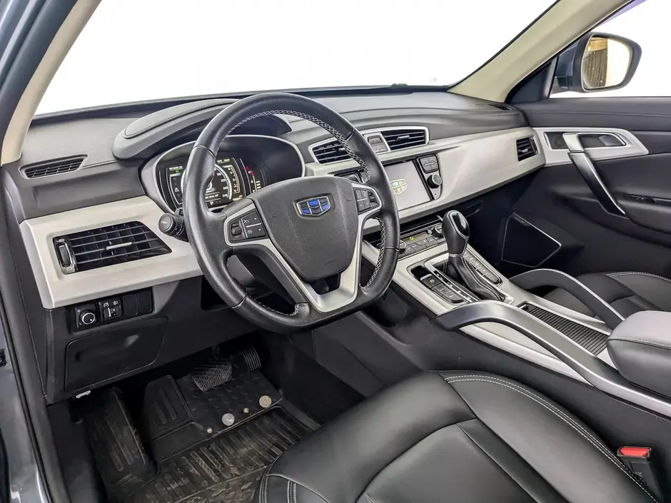 Geely Atlas, 2019 г.