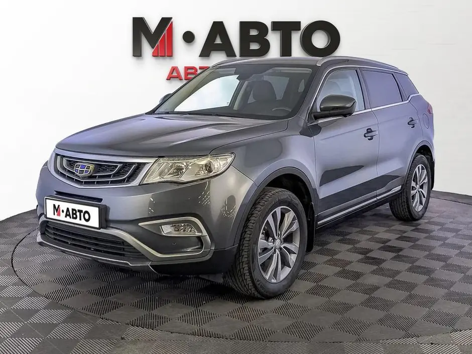 Geely Atlas, 2019 г.