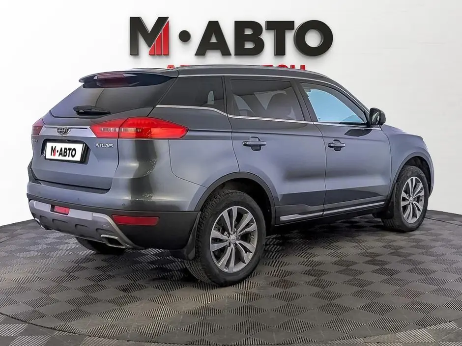 Geely Atlas, 2019 г.