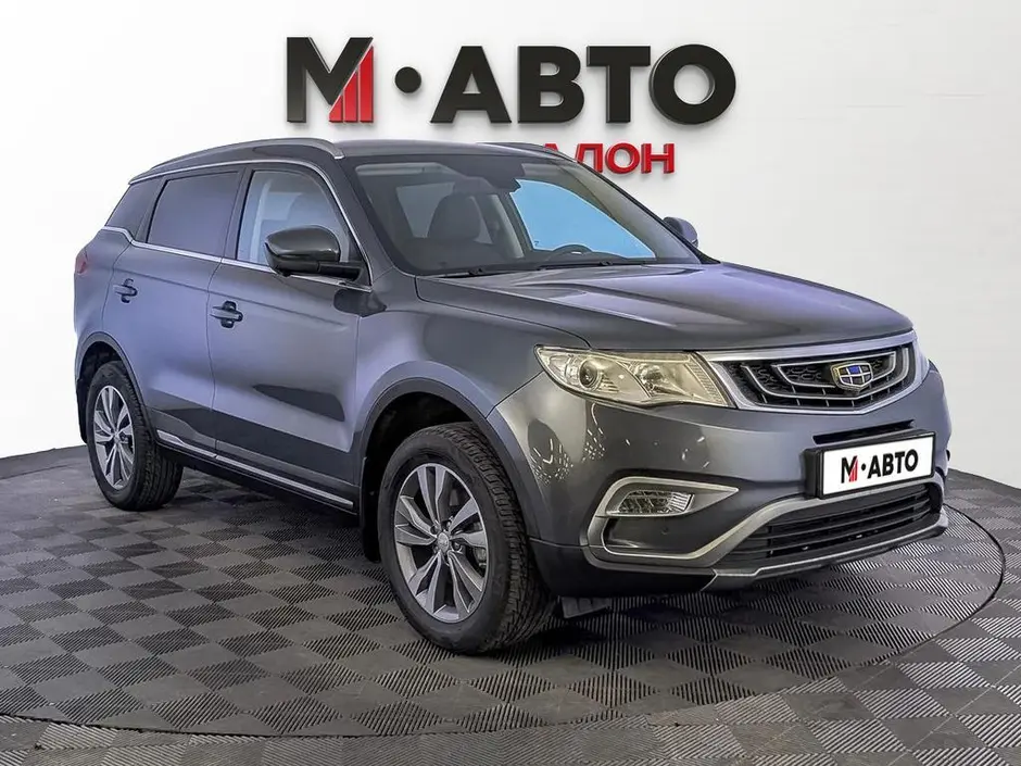 Geely Atlas, 2019 г.